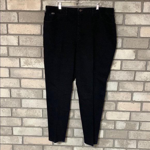 Lee Denim - Lee Black jeans 24w